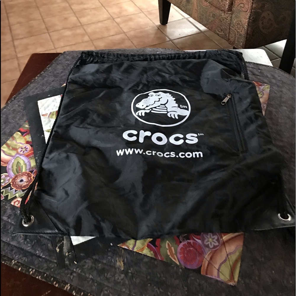 Crocs Shoe Bookbag